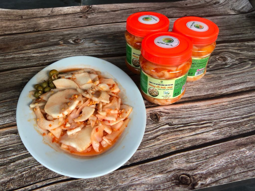 Măng ớt mắc mật Lạng Sơn - phân phối bởi Phu Vinh Food