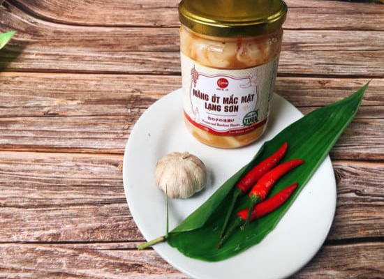 măng ớt mắc mật Lạng Sơn - sản phẩm